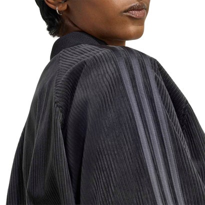 コーデュロイ SST オーバーサイズ トラックトップ（CORDUROY SST OVERSIZED TRACK TOP） （Black / Utility Black）｜詳細画像