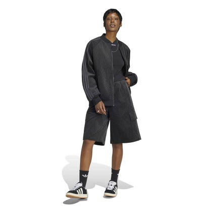 コーデュロイ SST オーバーサイズ トラックトップ（CORDUROY SST OVERSIZED TRACK TOP） （Black / Utility Black）｜詳細画像