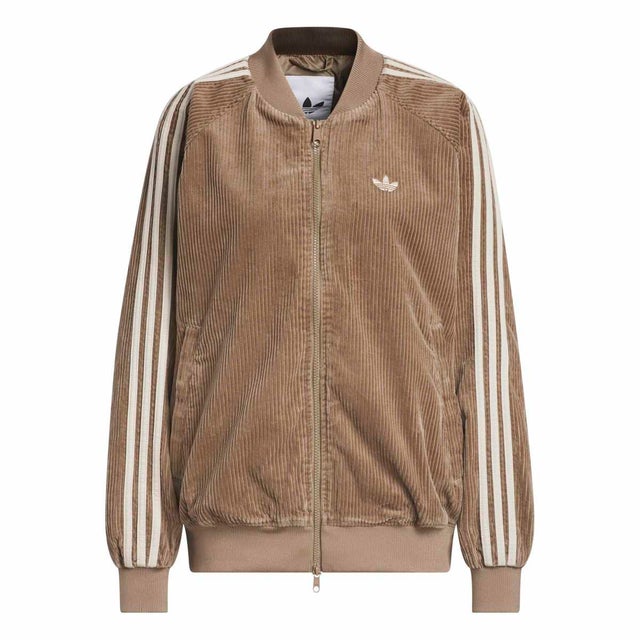 コーデュロイ SST オーバーサイズ トラックトップ（CORDUROY SST OVERSIZED TRACK TOP） （Khaki Six / Khaki Three）