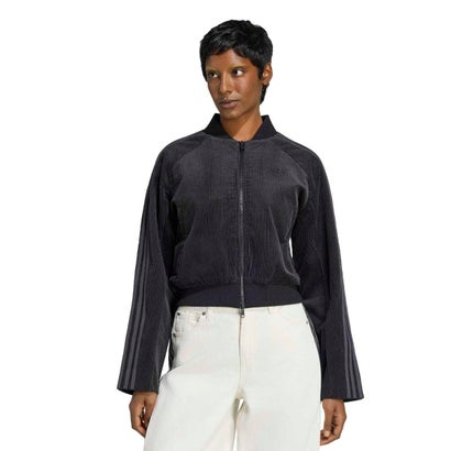 コーデュロイ SST トラックトップ（CORDUROY SST TRACK TOP） （Black / Utility Black）｜詳細画像