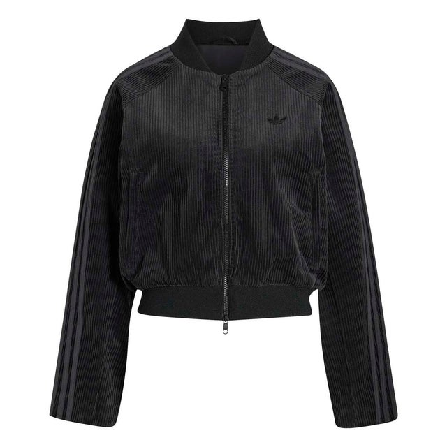 コーデュロイ SST トラックトップ（CORDUROY SST TRACK TOP） （Black / Utility Black）