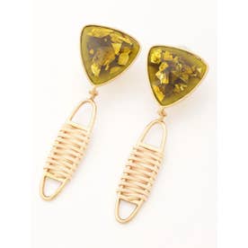 ETOILE DE MER hoop earring （gold）