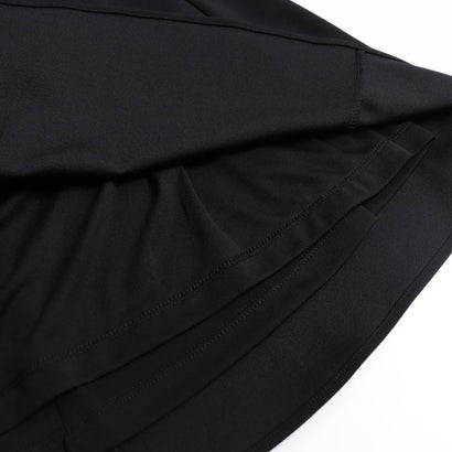 アドリアナパペル Adrianna Papell エレガントなブラックロングスカート （ブラック）｜詳細画像