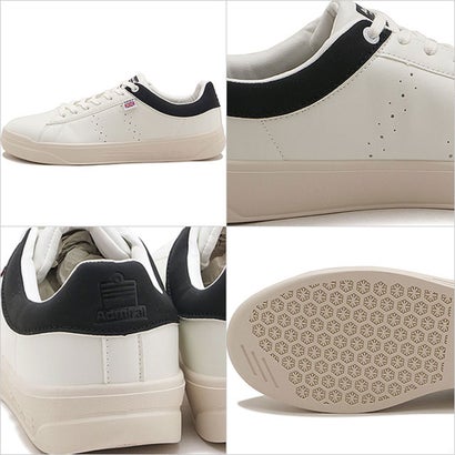 アドミラル Admiral AD828 CAMBRIDGE White/Black [133828-72] （White/Black）｜詳細画像