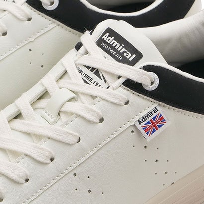 アドミラル Admiral AD828 CAMBRIDGE White/Black [133828-72] （White/Black）｜詳細画像