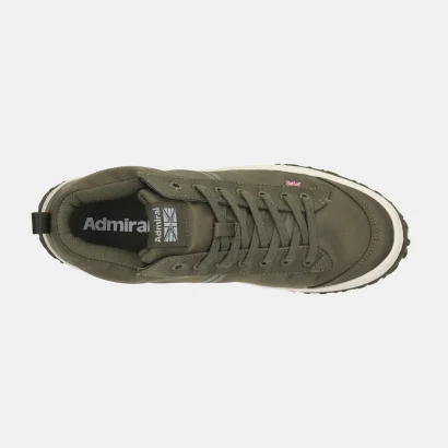 アドミラル Admiral スニーカー メンズ レディース フラム 133837 Admiral FULHAM AD837 （カーキ）｜詳細画像