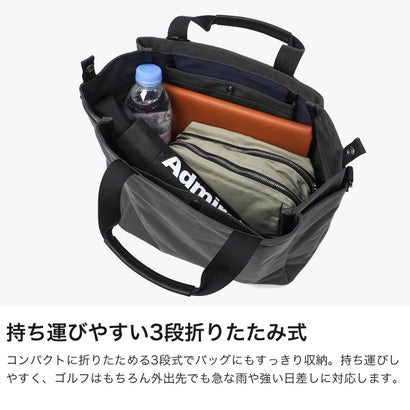 傘 メンズ レディース 晴雨兼用 ブランド おしゃれ ゴルフ 折りたたみ傘 自動開閉 日傘 遮光 UVカット 紫外線対策 ゴルフパラソル 60cm ゴルフアンブレラ 折り畳み ADMZ5BK1 （ブラック）｜詳細画像