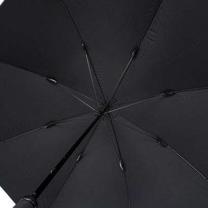 傘 メンズ レディース 晴雨兼用 ブランド おしゃれ ゴルフ 長傘 手開き 大きめ 日傘 遮光 UVカット 紫外線対策 シルバー ゴルフパラソル 65cm ゴルフアンブレラ ADMZ2BK2 （シルバー）｜詳細画像