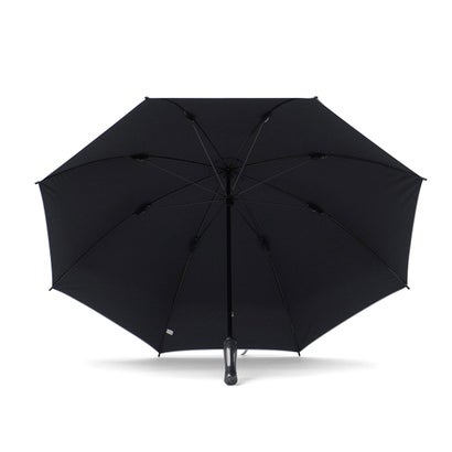 傘 メンズ レディース 晴雨兼用 ブランド おしゃれ ゴルフ 長傘 手開き 大きめ 日傘 遮光 UVカット 紫外線対策 シルバー ゴルフパラソル 65cm ゴルフアンブレラ ADMZ2BK2 （シルバー）｜詳細画像