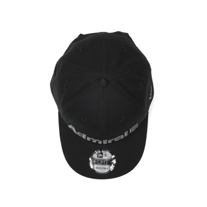 キャップ メンズ レディース ニューエラ ゴルフ ゴルフキャップ 帽子 NEW ERA 9FORTY 大人 おしゃれ ブランド 抗菌 キャップニューエラコラボ ベーシック ADMB6B04 （ブラック）｜詳細画像