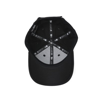 キャップ メンズ レディース ニューエラ ゴルフ ゴルフキャップ 帽子 NEW ERA 9FORTY 大人 おしゃれ ブランド 抗菌 キャップニューエラコラボ ベーシック ADMB6B04 （ブラック）｜詳細画像
