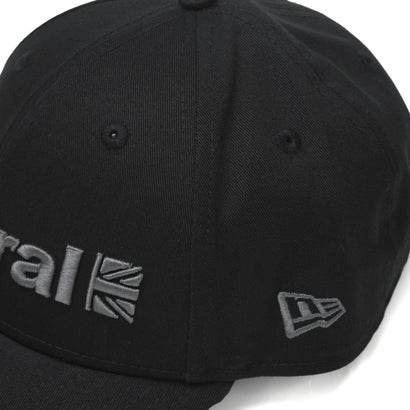キャップ メンズ レディース ニューエラ ゴルフ ゴルフキャップ 帽子 NEW ERA 9FORTY 大人 おしゃれ ブランド 抗菌 キャップニューエラコラボ ベーシック ADMB6B04 （ブラック）｜詳細画像