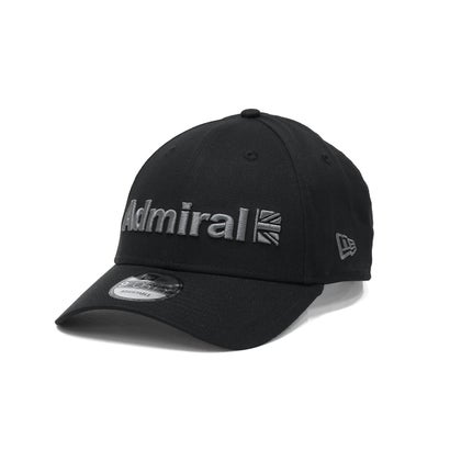 キャップ メンズ レディース ニューエラ ゴルフ ゴルフキャップ 帽子 NEW ERA 9FORTY 大人 おしゃれ ブランド 抗菌 キャップニューエラコラボ ベーシック ADMB6B04 （ブラック）｜詳細画像