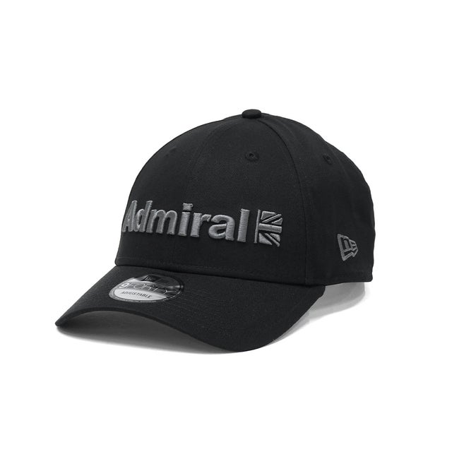キャップ メンズ レディース ニューエラ ゴルフ ゴルフキャップ 帽子 NEW ERA 9FORTY 大人 おしゃれ ブランド 抗菌 キャップニューエラコラボ ベーシック ADMB6B04 （ブラック）