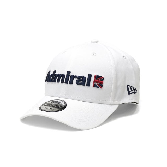 キャップ メンズ レディース ニューエラ ゴルフ ゴルフキャップ 帽子 NEW ERA 9FORTY 大人 おしゃれ ブランド 抗菌 キャップニューエラコラボ ベーシック ADMB6B04 （ホワイト）