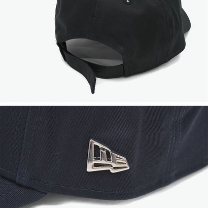 アドミラル Admiral キャップ メンズ レディース ニューエラ ゴルフ ゴルフキャップ 帽子 NEW ERA 9FORTY 大人 おしゃれ ブランド 抗菌 ユニセックス キャップニューエラコラボ トラッド ADMB6B03 （ブラック）｜詳細画像