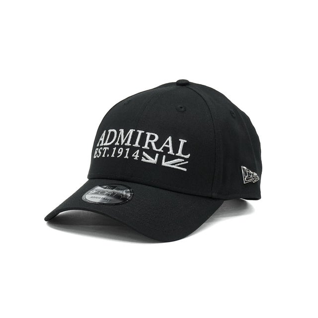 キャップ メンズ レディース ニューエラ ゴルフ ゴルフキャップ 帽子 NEW ERA 9FORTY 大人 おしゃれ ブランド 抗菌 ユニセックス キャップニューエラコラボ トラッド ADMB6B03 （ブラック）
