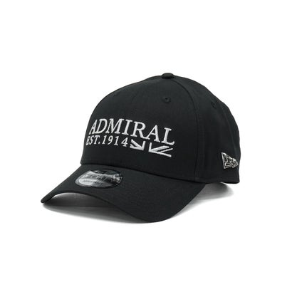 アドミラル Admiral キャップ メンズ レディース ニューエラ ゴルフ ゴルフキャップ 帽子 NEW ERA 9FORTY 大人 おしゃれ ブランド 抗菌 ユニセックス キャップニューエラコラボ トラッド ADMB6B03 （ネイビー）｜詳細画像