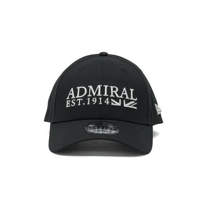 アドミラル Admiral キャップ メンズ レディース ニューエラ ゴルフ ゴルフキャップ 帽子 NEW ERA 9FORTY 大人 おしゃれ ブランド 抗菌 ユニセックス キャップニューエラコラボ トラッド ADMB6B03 （ネイビー）｜詳細画像