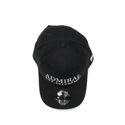 アドミラル Admiral キャップ メンズ レディース ニューエラ ゴルフ ゴルフキャップ 帽子 NEW ERA 9FORTY 大人 おしゃれ ブランド 抗菌 ユニセックス キャップニューエラコラボ トラッド ADMB6B03 （ネイビー）｜詳細画像