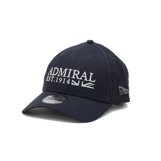 キャップ メンズ レディース ニューエラ ゴルフ ゴルフキャップ 帽子 NEW ERA 9FORTY 大人 おしゃれ ブランド 抗菌 ユニセックス キャップニューエラコラボ トラッド ADMB6B03 （ネイビー）
