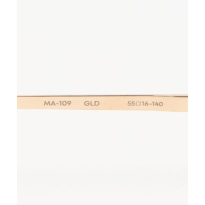 イウエン マトフ AEWEN MATOPH ＜EYEVAN＞MA-109 アイウェア （GOLD）｜詳細画像