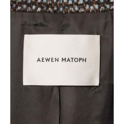 ＜AEWEN MATOPH＞ツイード パワーショルダー ジャケットコート （その他1）｜詳細画像