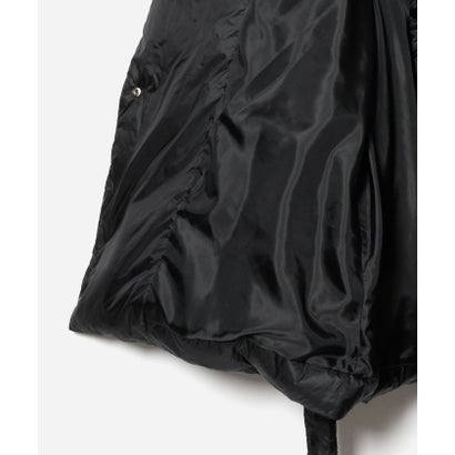 イウエン マトフ AEWEN MATOPH AM DWN REMOVABLE HOOD CT （BLACK）｜詳細画像
