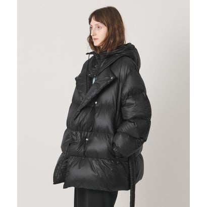 イウエン マトフ AEWEN MATOPH AM DWN REMOVABLE HOOD CT （BLACK）｜詳細画像
