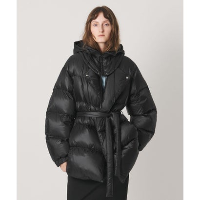 イウエン マトフ AEWEN MATOPH AM DWN REMOVABLE HOOD CT （BLACK）｜詳細画像