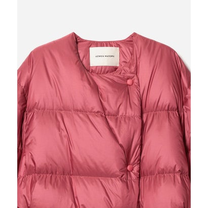 イウエン マトフ AEWEN MATOPH AM DWN REMOVABLE HOOD CT （PINK）｜詳細画像