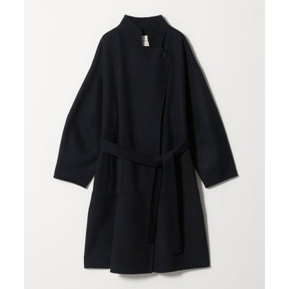 イウエン マトフ AEWEN MATOPH AM W/N RV SIDE SLIT CT （BLACK）｜詳細画像