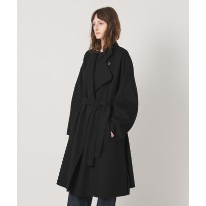 イウエン マトフ AEWEN MATOPH AM W/N RV SIDE SLIT CT （BLACK）｜詳細画像