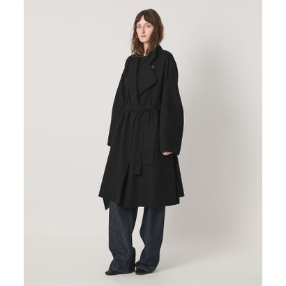 イウエン マトフ AEWEN MATOPH AM W/N RV SIDE SLIT CT （BLACK）｜詳細画像