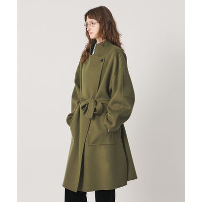 イウエン マトフ AEWEN MATOPH AM W/N RV SIDE SLIT CT （OLIVE）｜詳細画像