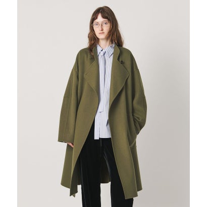 イウエン マトフ AEWEN MATOPH AM W/N RV SIDE SLIT CT （OLIVE）｜詳細画像