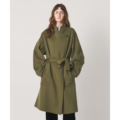 イウエン マトフ AEWEN MATOPH AM W/N RV SIDE SLIT CT （OLIVE）｜詳細画像