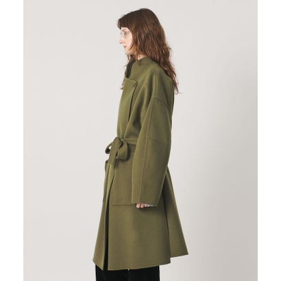 イウエン マトフ AEWEN MATOPH AM W/N RV SIDE SLIT CT （OLIVE）｜詳細画像