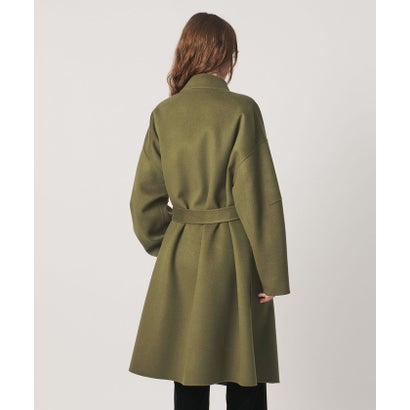 イウエン マトフ AEWEN MATOPH AM W/N RV SIDE SLIT CT （OLIVE）｜詳細画像