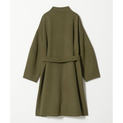 イウエン マトフ AEWEN MATOPH AM W/N RV SIDE SLIT CT （OLIVE）｜詳細画像
