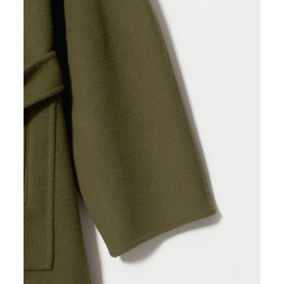 イウエン マトフ AEWEN MATOPH AM W/N RV SIDE SLIT CT （OLIVE）｜詳細画像