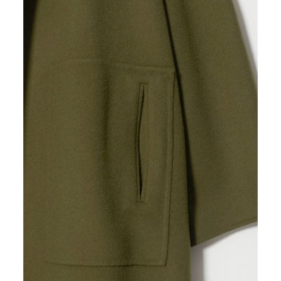 イウエン マトフ AEWEN MATOPH AM W/N RV SIDE SLIT CT （OLIVE）｜詳細画像