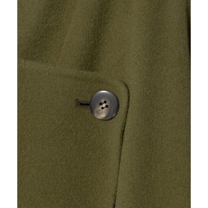 イウエン マトフ AEWEN MATOPH AM W/N RV SIDE SLIT CT （OLIVE）｜詳細画像