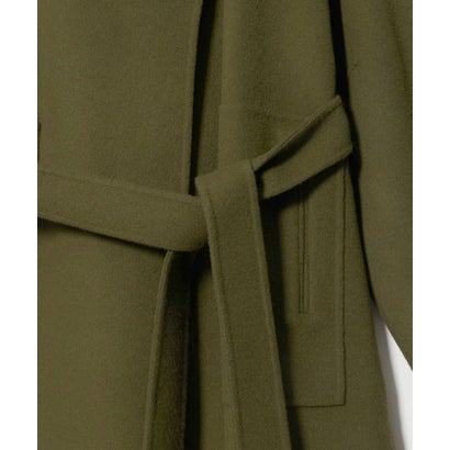 イウエン マトフ AEWEN MATOPH AM W/N RV SIDE SLIT CT （OLIVE）｜詳細画像