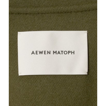イウエン マトフ AEWEN MATOPH AM W/N RV SIDE SLIT CT （OLIVE）｜詳細画像