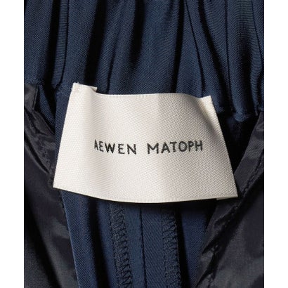 イウエン マトフ AEWEN MATOPH ＜AEWEN MATOPH＞サテンインタックパンツ - ウォッシャブル - （WINE）｜詳細画像