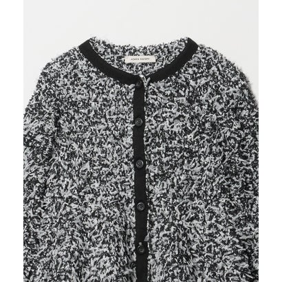 イウエン マトフ AEWEN MATOPH AM KNIT TWD PPLM CGN （BLACK）｜詳細画像