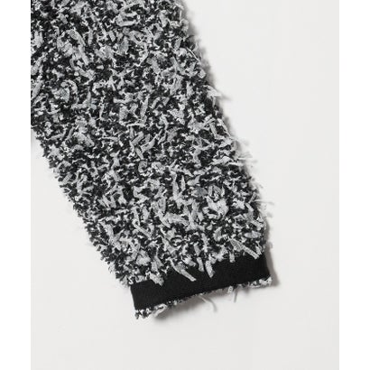 イウエン マトフ AEWEN MATOPH AM KNIT TWD PPLM CGN （BLACK）｜詳細画像