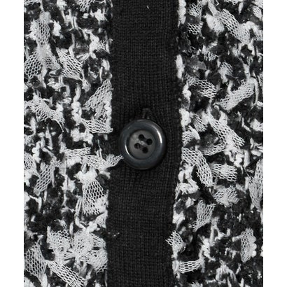 イウエン マトフ AEWEN MATOPH AM KNIT TWD PPLM CGN （BLACK）｜詳細画像