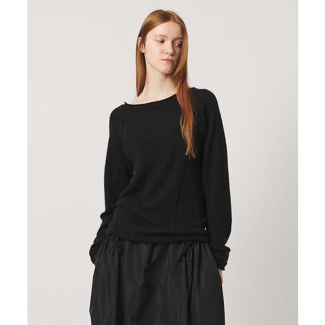AM AL/W/NY PNL BN （BLACK）